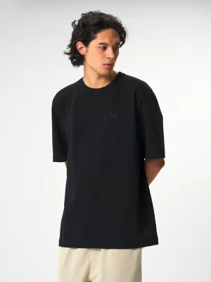 T-Shirt Cotton - Black (Male)