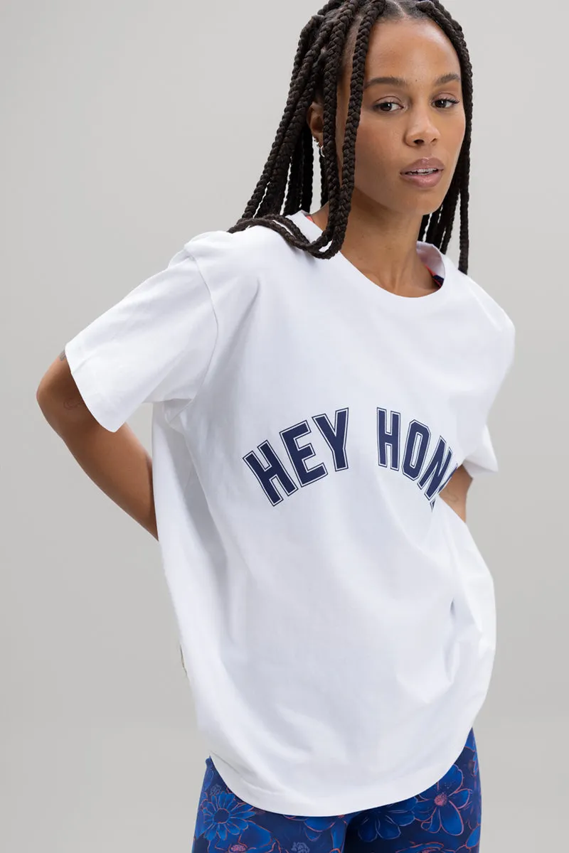 T-Shirt Hey Honey White