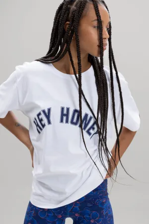 T-Shirt Hey Honey White