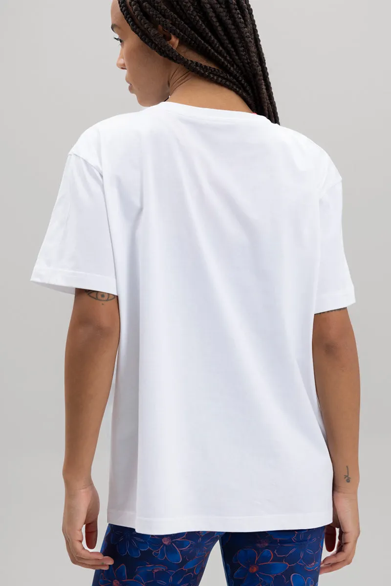 T-Shirt Hey Honey White
