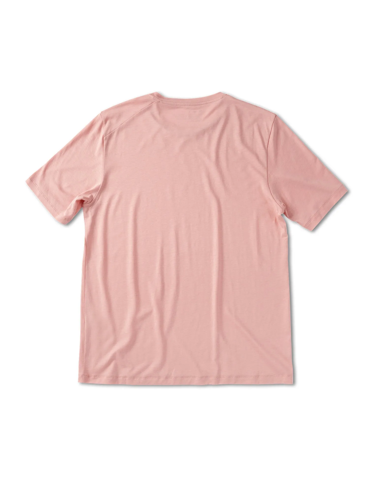 T-Shirt TENCEL™ - Wooden Pink (Male)