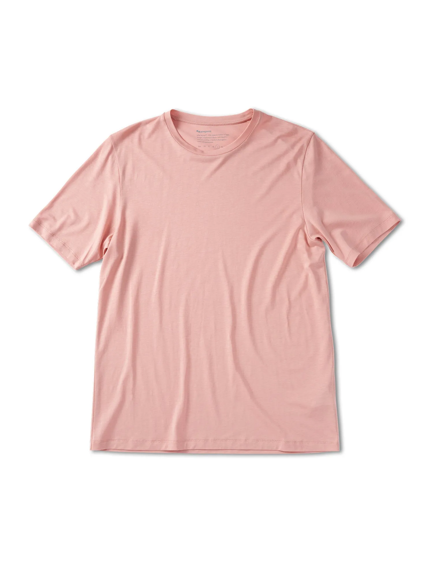 T-Shirt TENCEL™ - Wooden Pink (Male)