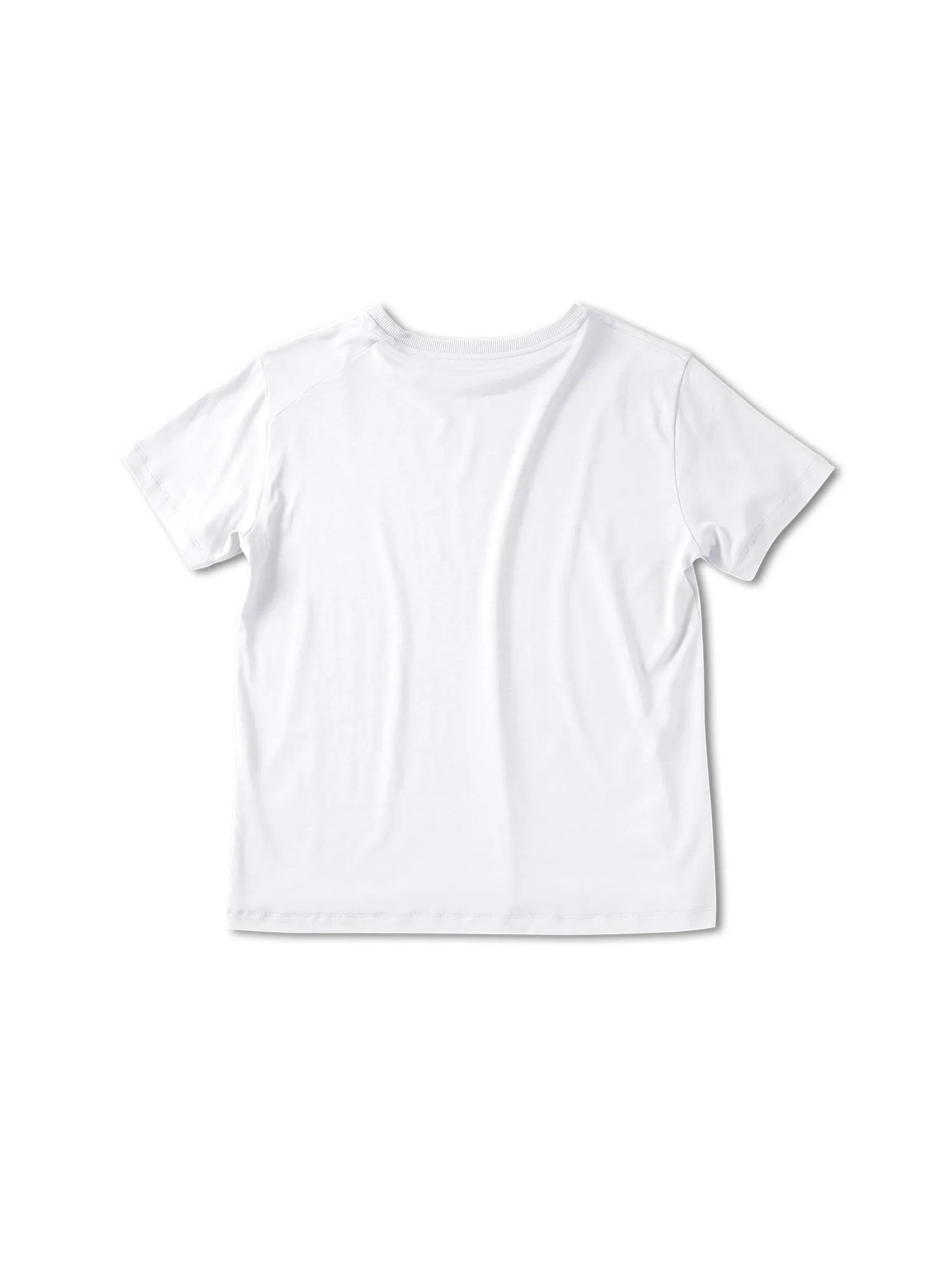 T-Shirt TENCEL™ - Wooden White (Female)