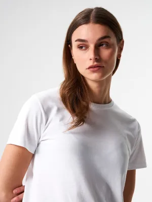 T-Shirt TENCEL™ - Wooden White (Female)