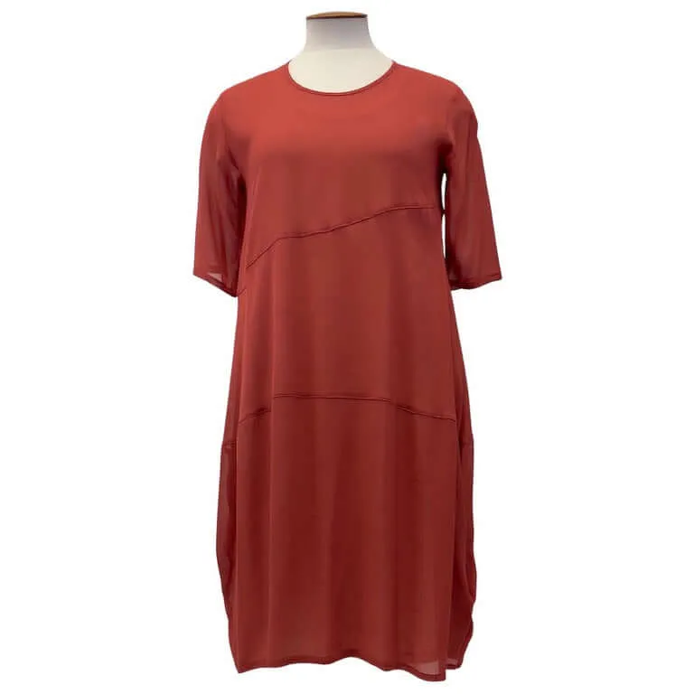 TAKE ME ANYWHERE DRESS - Terracotta