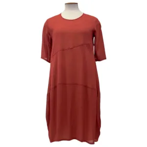 TAKE ME ANYWHERE DRESS - Terracotta