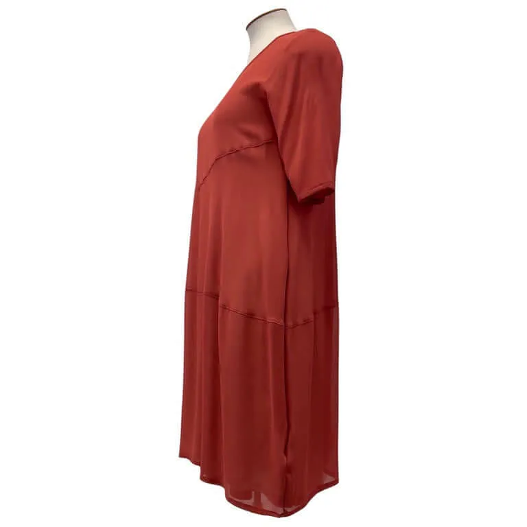 TAKE ME ANYWHERE DRESS - Terracotta