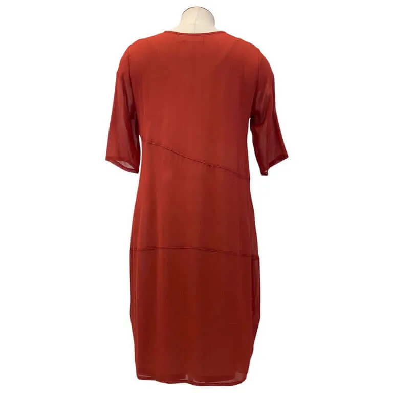TAKE ME ANYWHERE DRESS - Terracotta