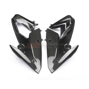 Tank Cover Belly Pan Front Fender For BMW S1000RR 2015   2019 Carbon Fiber Twill