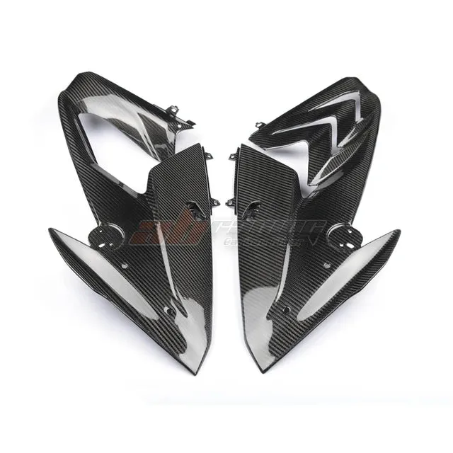 Tank Cover Belly Pan Front Fender For BMW S1000RR 2015   2019 Carbon Fiber Twill