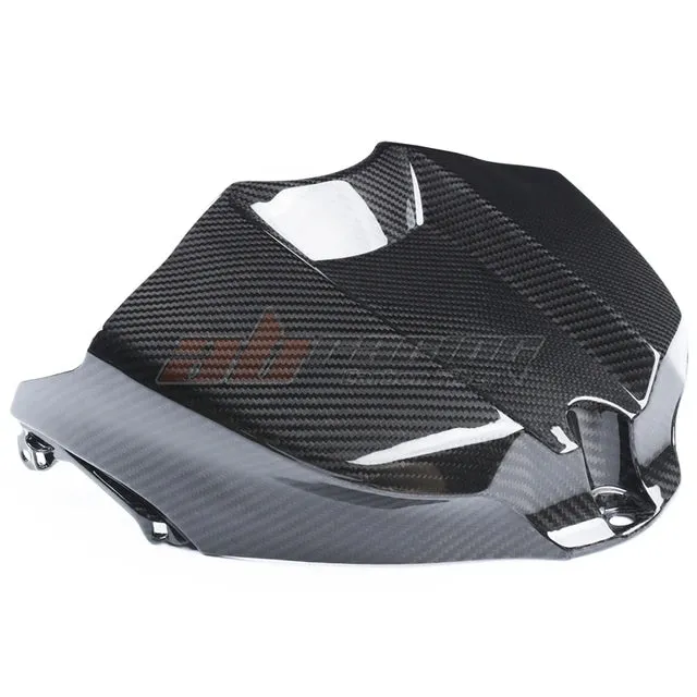 Tank Cover Fairing Trim Cowling For Yamaha R1 09 14 Full Carbon Fiber 100%