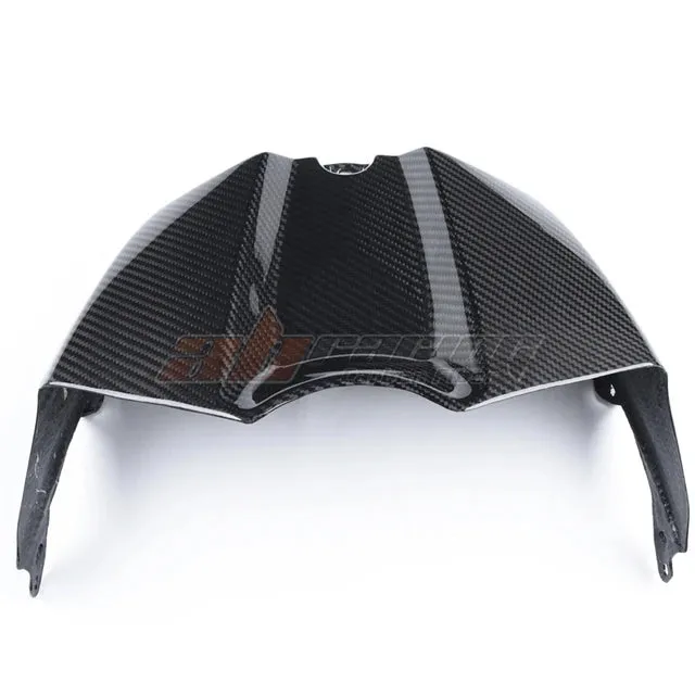 Tank Cover Fairing Trim Cowling For Yamaha R1 09 14 Full Carbon Fiber 100%