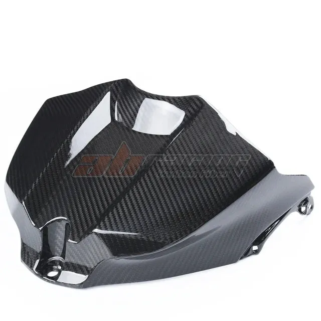 Tank Cover Fairing Trim Cowling For Yamaha R1 09 14 Full Carbon Fiber 100%