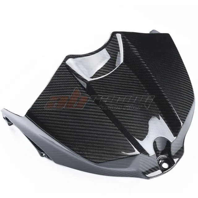 Tank Cover Fairing Trim Cowling For Yamaha R1 09 14 Full Carbon Fiber 100%