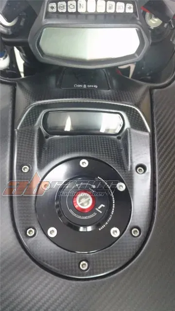 Tank Cover Instrument Panels For Ducati Diavel 2011-15 16 2017 2018 Full Carbon Fiber 100%