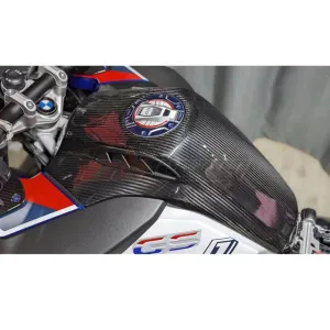 Tank Cover Mid Panel Fairing Cowling For BMW 1250 ADV 2020 2023 Full Carbon Fiber 100%
