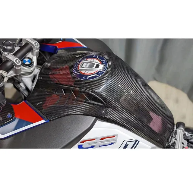 Tank Cover Mid Panel Fairing Cowling For BMW 1250 ADV 2020 2023 Full Carbon Fiber 100%