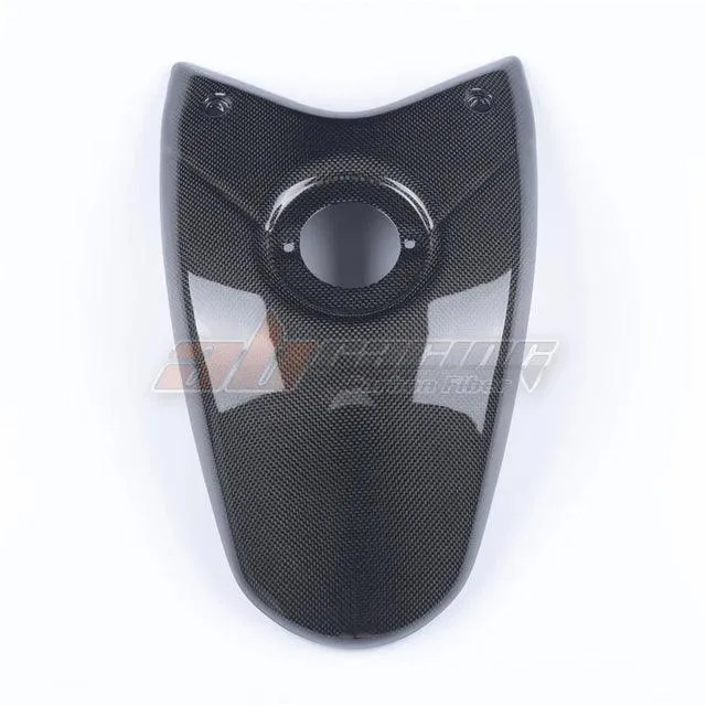 Tank Cover Trim Fairing Cowling For Ducati Hypermotard 796 1100 2007   2012 Full Carbon Fiber 100%