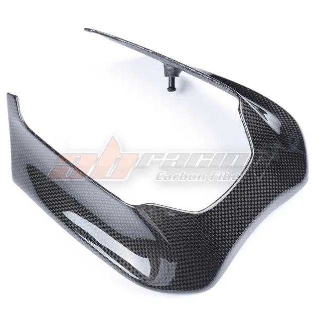 Tank Front Cover Guard Panel Cowl For Ducati Scrambler Full Carbon Fiber 100%