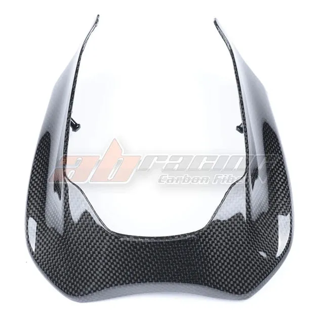 Tank Front Cover Guard Panel Cowl For Ducati Scrambler Full Carbon Fiber 100%