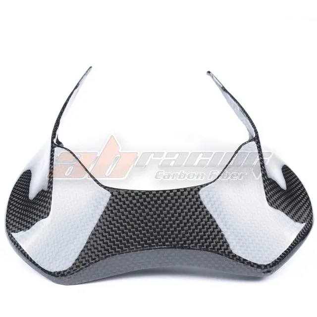 Tank Front Cover Guard Panel Cowl For Ducati Scrambler Full Carbon Fiber 100%