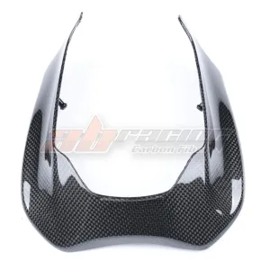 Tank Front Cover Guard Panel Cowl For Ducati Scrambler Full Carbon Fiber 100%