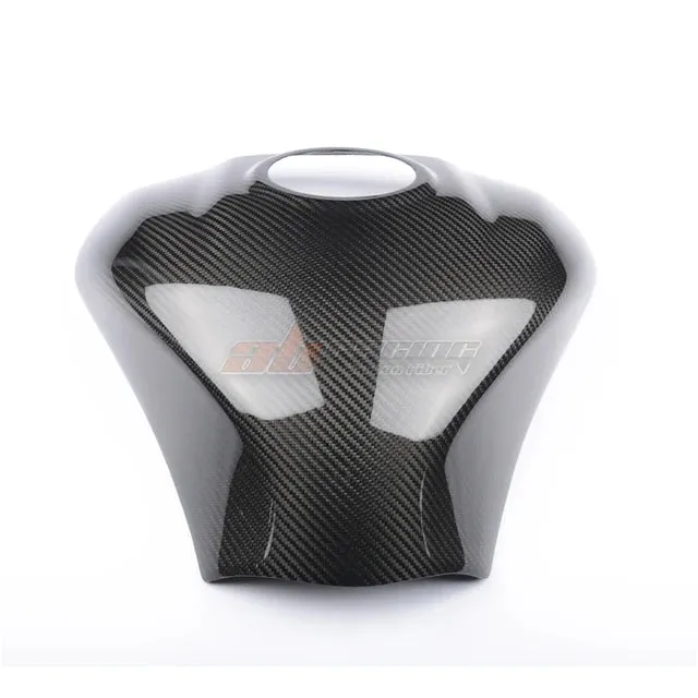 Tank Gas Fuel Cover For Kawasaki Zx10r 2011 2012 2013 2014 2015 Full Carbon Fiber 100% Twill