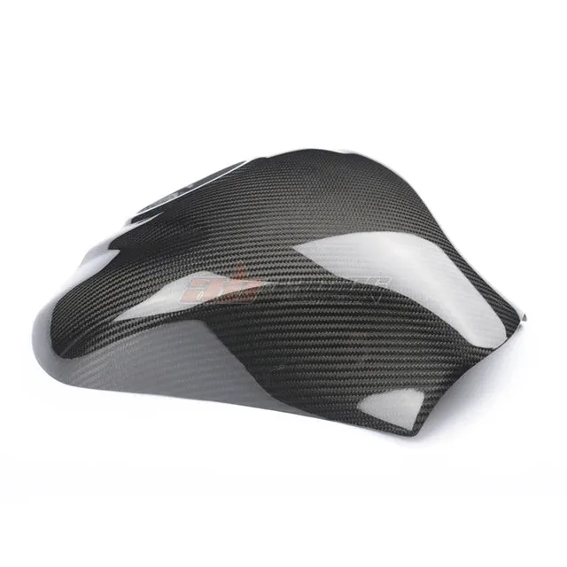 Tank Gas Fuel Cover For Kawasaki Zx10r 2011 2012 2013 2014 2015 Full Carbon Fiber 100% Twill