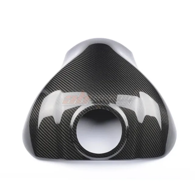 Tank Gas Fuel Cover For Kawasaki Zx10r 2011 2012 2013 2014 2015 Full Carbon Fiber 100% Twill