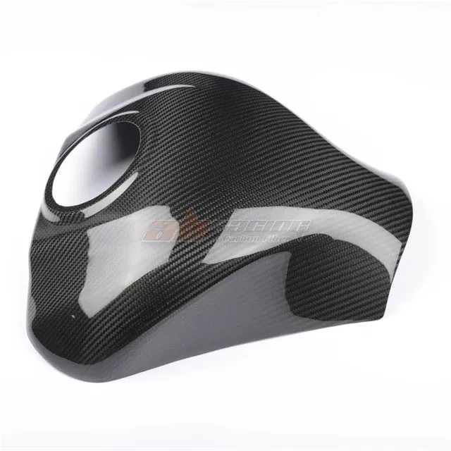 Tank Gas Fuel Cover For Kawasaki Zx10r 2011 2012 2013 2014 2015 Full Carbon Fiber 100% Twill