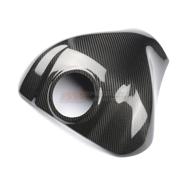 Tank Gas Fuel Cover For Kawasaki Zx10r 2011 2012 2013 2014 2015 Full Carbon Fiber 100% Twill