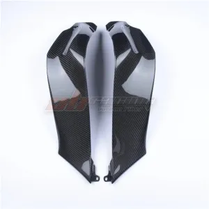 Tank Side Panel For Kawasaki Zx10r 2016 2017 2018 2021 Full Carbon Fiber 100% Twill