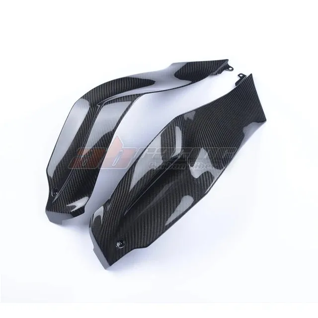 Tank Side Panel For Kawasaki Zx10r 2016 2017 2018 2021 Full Carbon Fiber 100% Twill