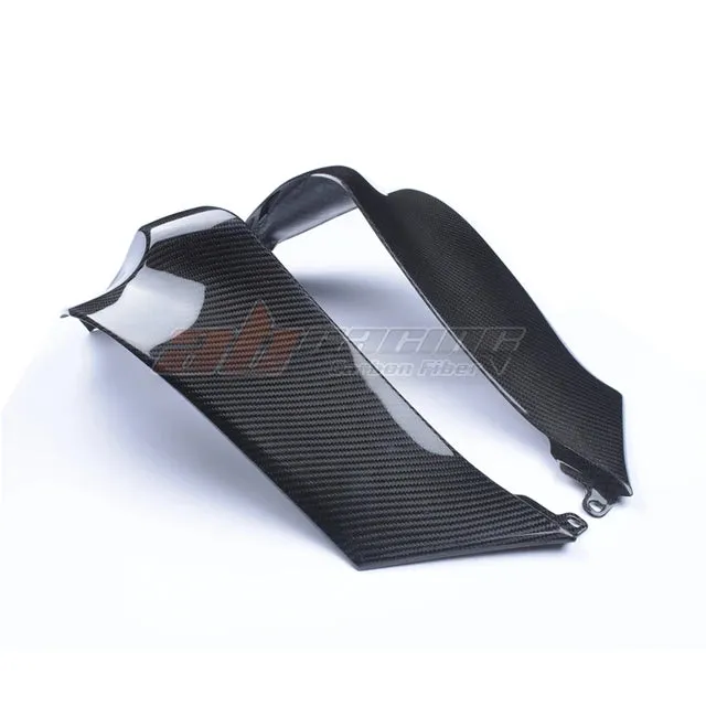 Tank Side Panel For Kawasaki Zx10r 2016 2017 2018 2021 Full Carbon Fiber 100% Twill
