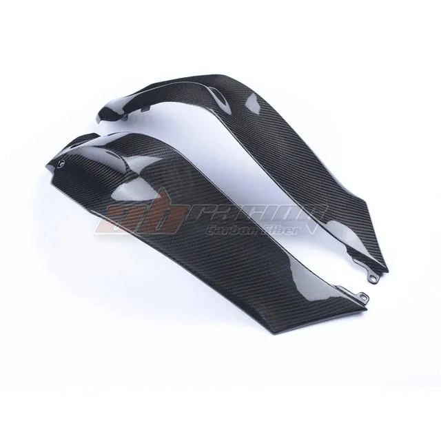 Tank Side Panel For Kawasaki Zx10r 2016 2017 2018 2021 Full Carbon Fiber 100% Twill