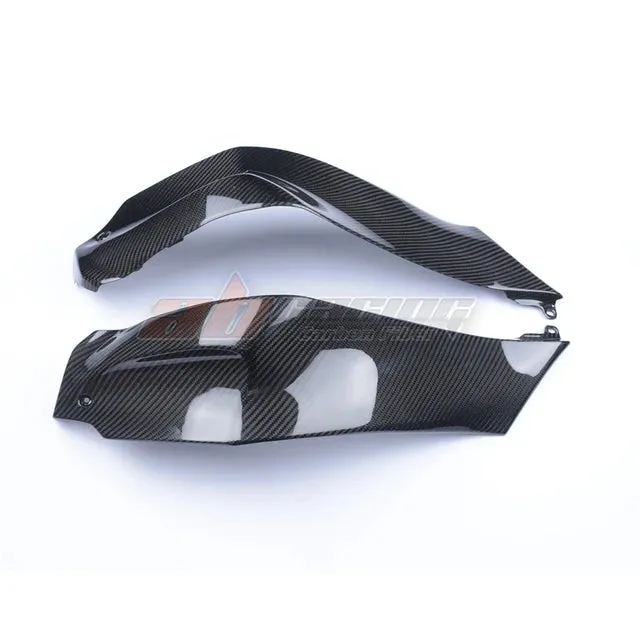 Tank Side Panel For Kawasaki Zx10r 2016 2017 2018 2021 Full Carbon Fiber 100% Twill