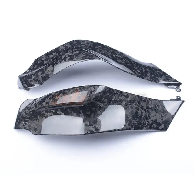 Tank Side Panel For Kawasaki Zx10r 2016 2017 2018 Full Forged Carbon Fiber 100% Twill