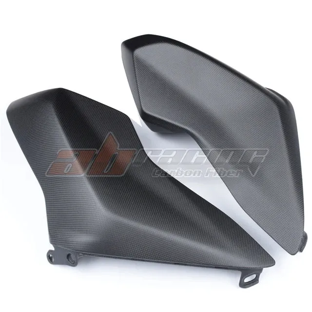 Tank Side Panels For Ducati Hypermotard 950 2019 2023 Full Carbon Fiber 100%