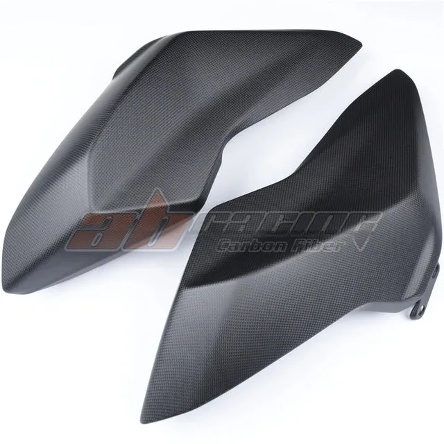 Tank Side Panels For Ducati Hypermotard 950 2019 2023 Full Carbon Fiber 100%