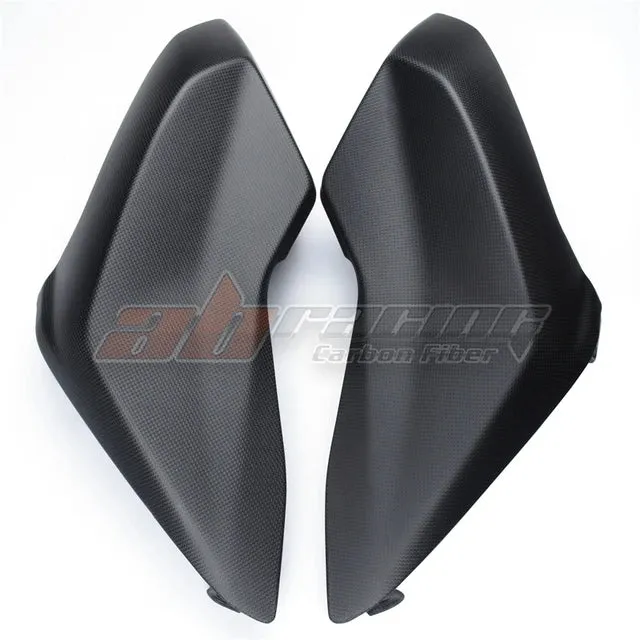 Tank Side Panels For Ducati Hypermotard 950 2019 2023 Full Carbon Fiber 100%