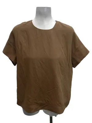 Tawny Brown Basic Top OSN
