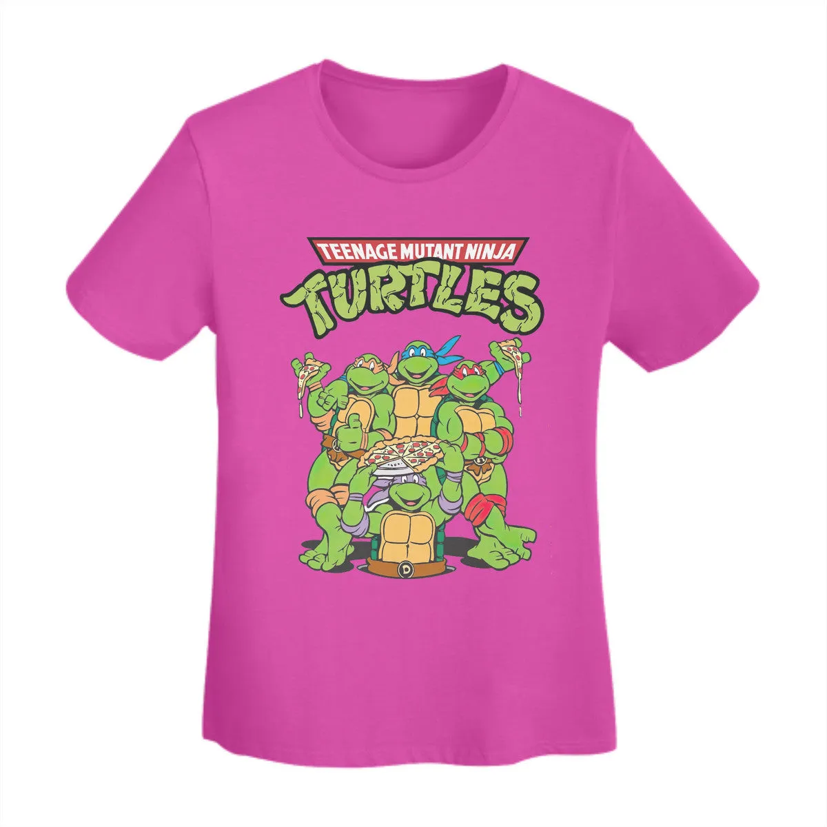 Teenage Mutant Ninja Turtles Women's T-Shirt