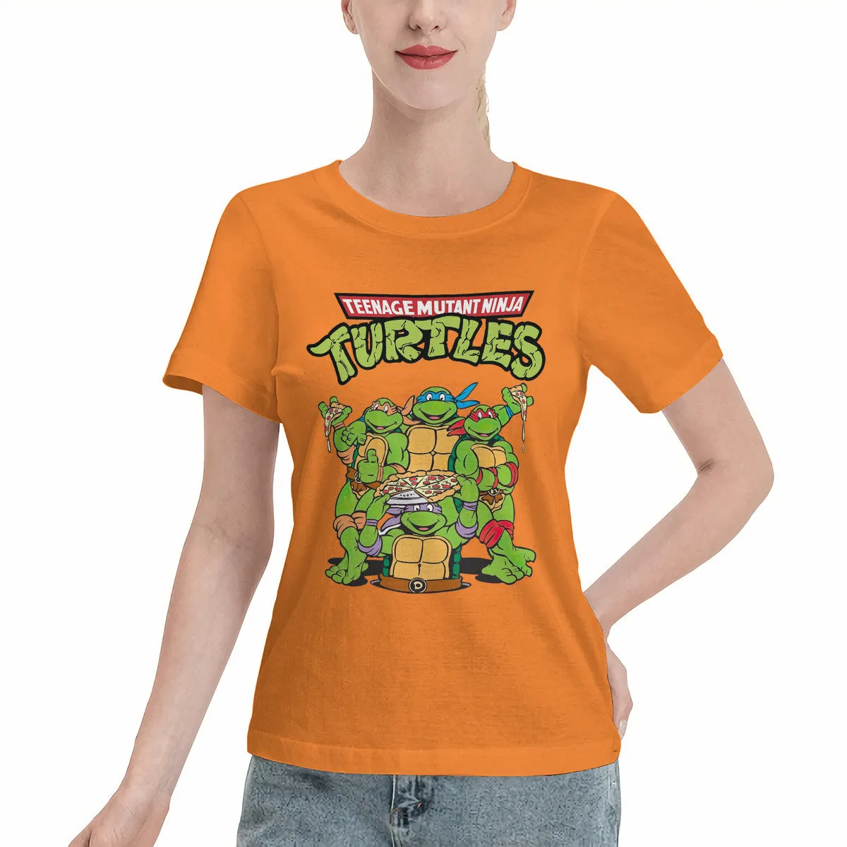 Teenage Mutant Ninja Turtles Women's T-Shirt