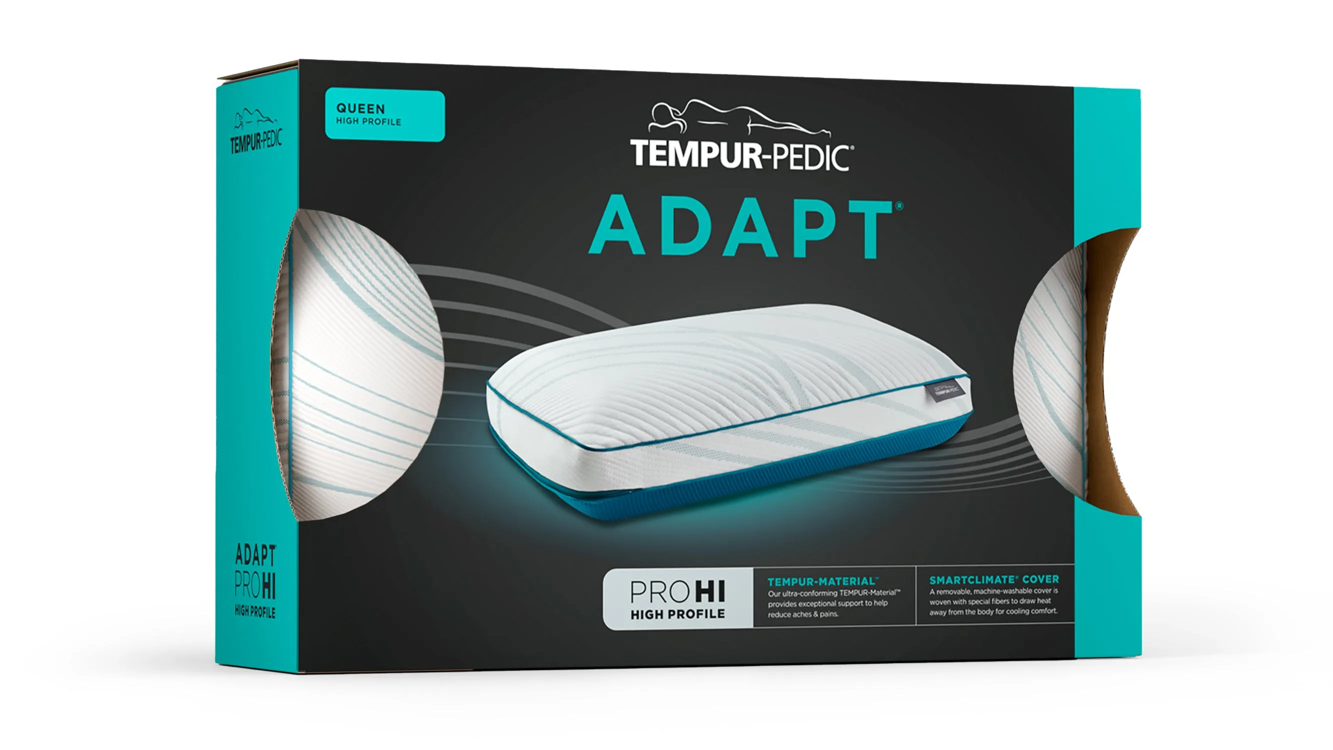 TEMPUR-Adapt ProHi 2.0 Pillow