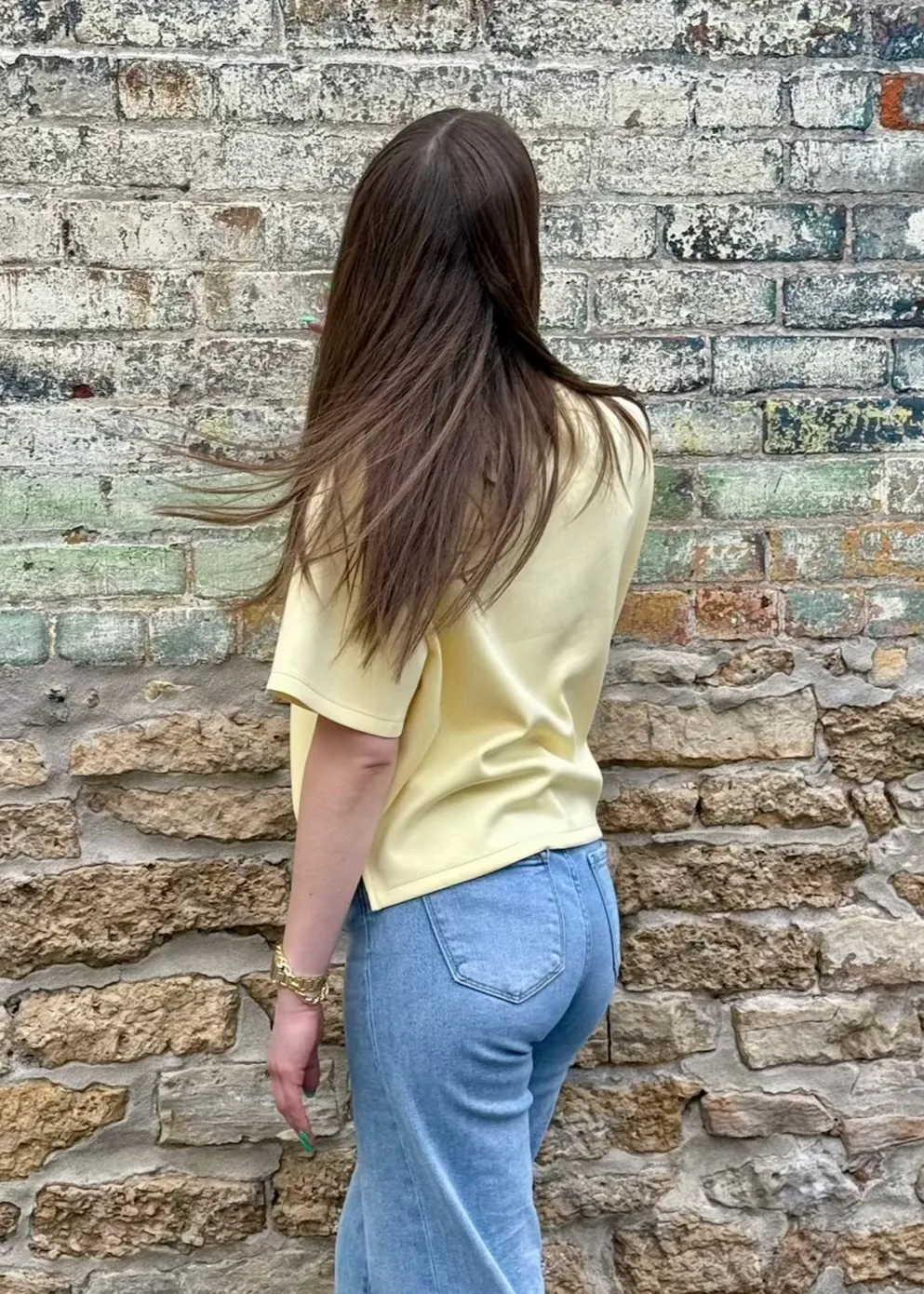 Tess Soft Knit Tee