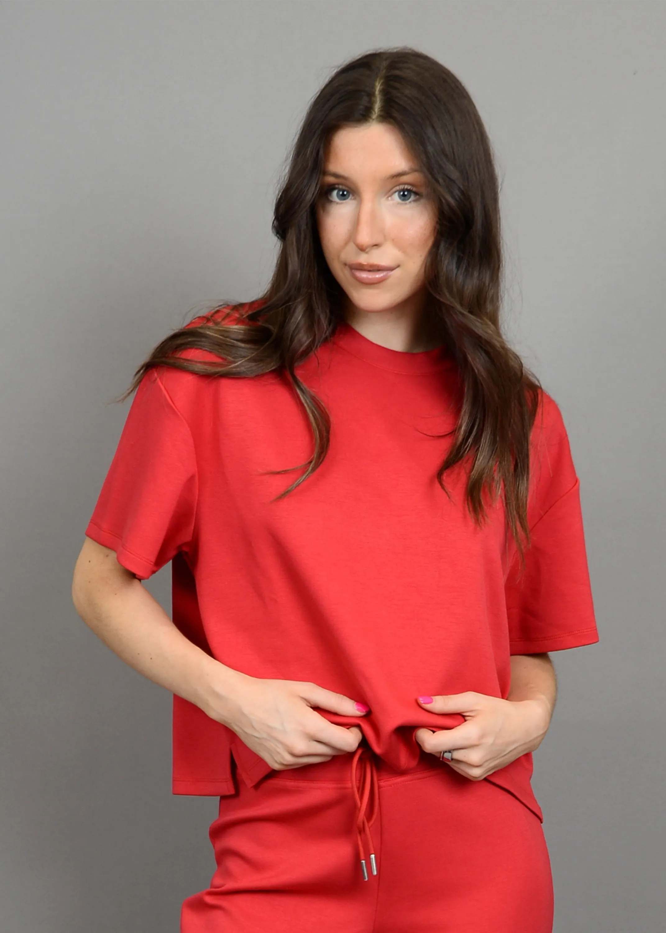 Tess Soft Knit Tee