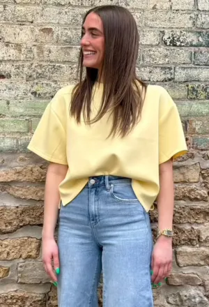 Tess Soft Knit Tee