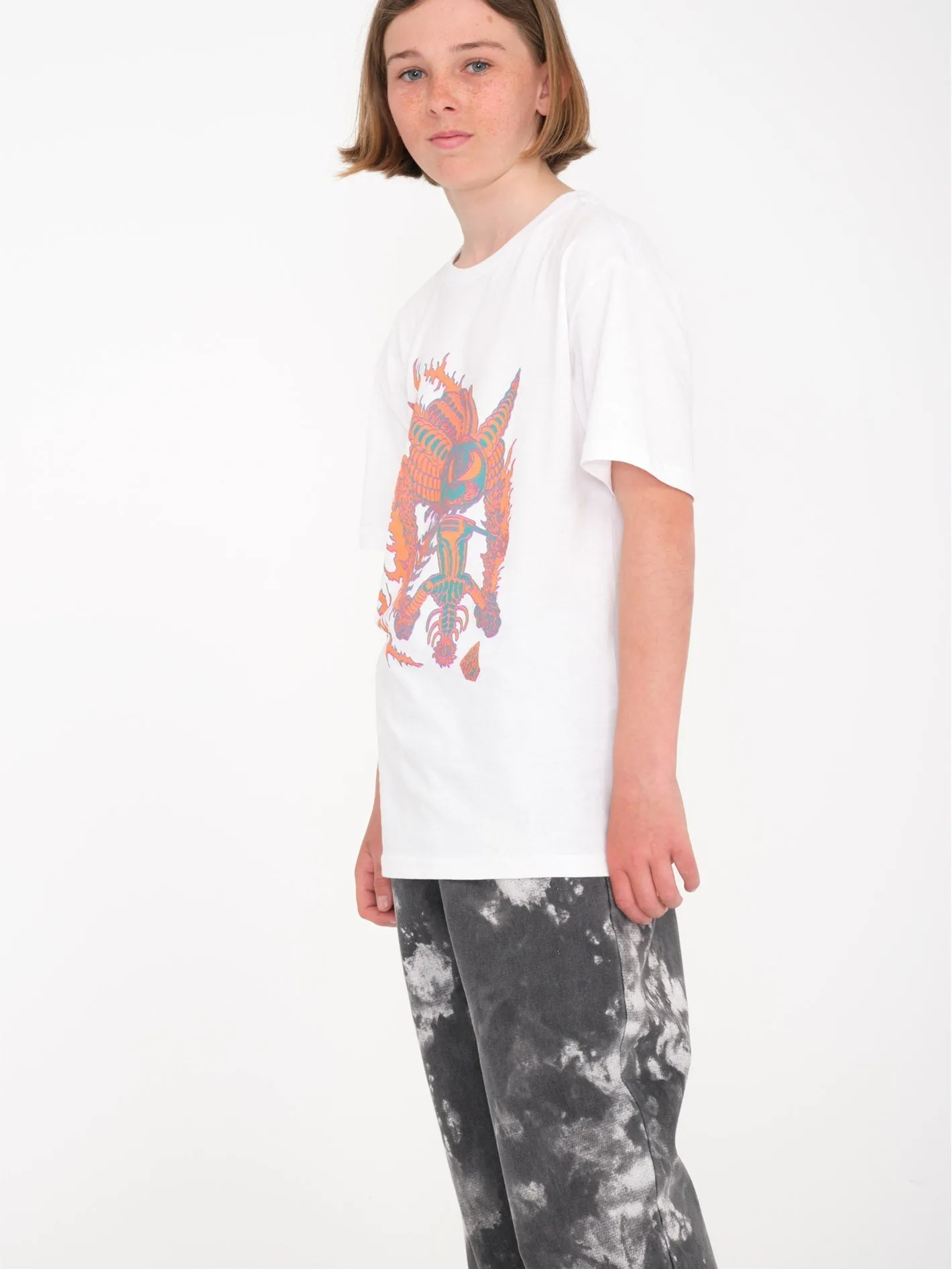 Tetsunori 1 T-shirt - WHITE  - (KINDER)
