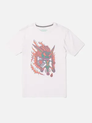 Tetsunori 1 T-shirt - WHITE  - (KINDER)