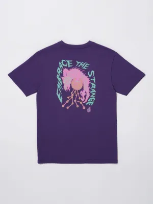 Tetsunori 3 T-shirt - DEEP PURPLE - (KIDS)